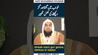 khwab mein gur dekhna  khwab mein ganna dekhna  khwab ki tabeer  Dreem in islam  khwabon [upl. by Nylaehs119]