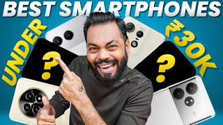 Top 5 Best Smartphones Under ₹30000⚡September 2024 [upl. by Rochella978]