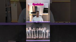 All variety spatulas by Prestige brand spatula cookingutensils cooking [upl. by Norrabal]