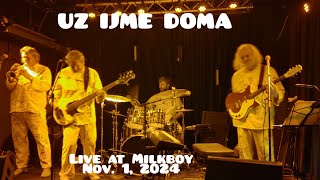 US JSME DOMA Live at Milkboy Philly Nov 1 2024 full show [upl. by Trautman]