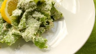 How to Make Creamy Caesar Salad Dressing  Gluten Free [upl. by Nonez]