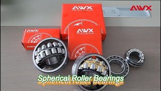 global standard setters mb series gcr15 22312e 22308mb 22209mb the ultimate spherical roller bearing [upl. by Dulsea686]