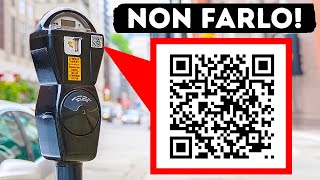 Non scansionate i codici QR a caso  altri suggerimenti per la sicurezza [upl. by Philis157]