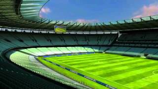 ESTÁDIO CASTELÃO  COPA 2014  FORTALEZACE BRflv [upl. by Klein]