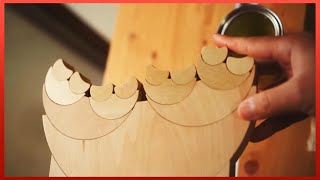 3 Brilliant Homemade Tool Ideas for Woodworking  Tips amp Hacks by YASUHIROTV [upl. by Angele]