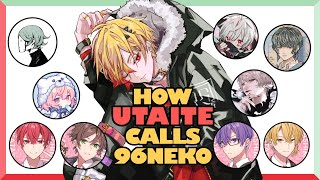 UTAITE ENG SUB How Utaite Call 96neko  USSS Eve Soraru Mafumafu nqrse Luz [upl. by Oakley]