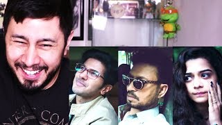 KARWAAN  Irrfan Khan  Dulquer Salmaan  Trailer Reaction [upl. by Ilonka]