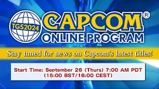 【TGS2024】TGS 2024 Capcom Online Special Program（English） [upl. by Kcor]