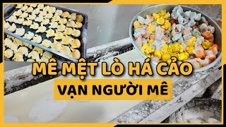 LÒ HÁ CẢO HÒA ĐƯỜNG TRẦN PHÚ QUẬN 5 đông nghẹt người tới mua bất kể ngày mưa hay nắng  MKhang [upl. by Thea]