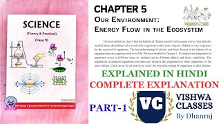 Class 10  Our Environment  Chapter 5  Part 1  Science  CG Board  English Medium [upl. by Jeanie]