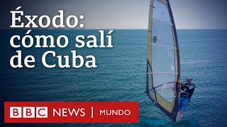 Éxodo cómo salí de Cuba  3 historias de cubanos que arriesgaron sus vidas para llegar a EEUU [upl. by Nairot]