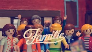 Familie VTM IntroGeneriek StopMotion [upl. by Nasas491]