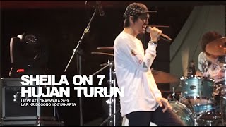 Sheila On 7  Hujan Turun Live at Lokaswara 2019 [upl. by Atiuqet404]