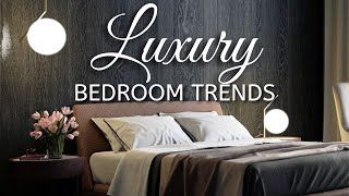 Luxury Bedroom Design Trends 2024  STUNNING Bedroom Decorating Ideas [upl. by Haleeuqa]