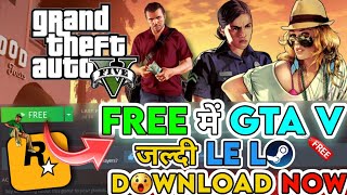 HOW TO DOWNLOAD GTA V FOR PCLAPTOP 😍🔥  NO CRACK  NO VIRUS  DOWNLOAD NOW FOR FREE 2023 🤩 [upl. by Tildy]