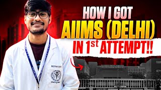 Revealing Toppers Mindset Secrets🔥why only 1 succeed in NEET🚨 Deepak Aiims AIR5 [upl. by Sayres]