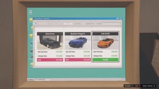 Stealing amp Selling the Grotti Itali RSX in GTA 5 [upl. by Tnahs110]