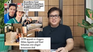 Yexel Sebastian at Mikee Agustin tumakas nga ba papunta ng Japan sa gitna ng naganap na pang quotscamquot [upl. by Terryl208]