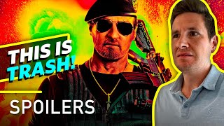 Expendables 4 Sucks  Expendables 4 Spoiler Review [upl. by Tterrab]