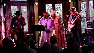 Alexis P suter Band live at the Lizzie Rose Music Room 6222024 [upl. by Zebedee]