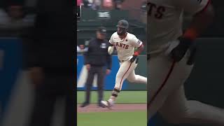 Heliot Ramos is the FIRST righthanded hitter EVER with a splash hit in San Francisco [upl. by Rochus]