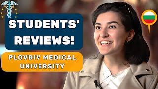 Plovdiv Medical University Real Students Reviews 2024  Studying In Bulgaria Ep 3 [upl. by Bruno]