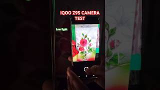 IQOO Z9S low light camera test [upl. by Aligna250]