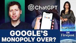 OpenAI adds Search to ChatGPT Challenging Google  Vantage with Palki Sharma [upl. by Laufer487]