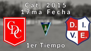 LISFI 2015 Cambaceres vs DIVE 1er tiempo  16122024 [upl. by Ardnuhs]