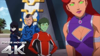 Damian Wayne meets the Teen Titans [upl. by Rech]