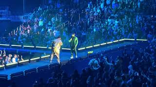 Ozuna amp Anuel AA  Adicto  Live Calibash 011422 Crypto Arena Los Angeles CA [upl. by Ettenyar339]