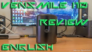 Review of the Vensmile i10 a Windows 10 Mini PC with Active Cooling System from Gearbest English [upl. by Wobniar]