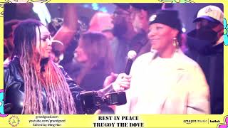 Queen Latifah  Monie Love  quotLadies Firstquot amp quotUNITYquot  Live  De La Soul Trugoy Tribute Show [upl. by Malcolm]