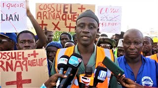 Touba  De lélectricité dans lair entre Cossuel les électriciens et les consommateurs [upl. by Dyolf978]