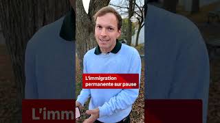 Immigration permanente sur pause au Québec  Vidéojournal [upl. by Rosalinde587]