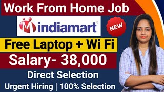 Indiamart Recruitment 2024 Hiring Freshers 2024Indiamart VacancyWork From Home JobGovt Jobs Sep [upl. by Agem]