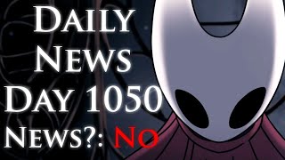 Daily Hollow Knight Silksong News  Day 1050 [upl. by Adnauqaj347]