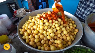 Most Epic 30kg Bhavnagar Bhungara Bateta Making l Gujarat Street Food [upl. by Aciretehs508]