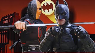 BATMAN vs DEATHSTROKE [upl. by Gothart]