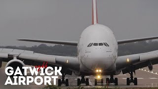 Gatwick Airport Live  EGKKLGW  12th October 2024 [upl. by Hertzfeld]