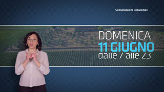 Elezioni Comunali 2017  Domenica 11 giugno [upl. by Latimore85]