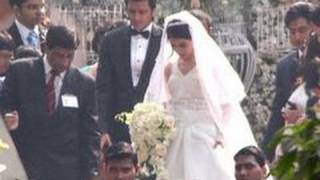 Ritesh Deshmukh amp Genelia DSouzas CHURCH wedding [upl. by Adriell]