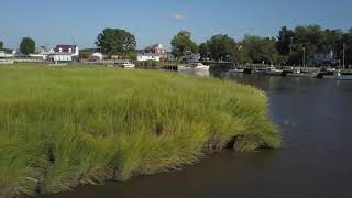 Leipsic Delaware drone video [upl. by Khichabia]