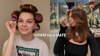 GRWM TO GO ON A DATE [upl. by Eirol15]