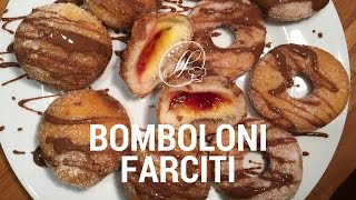 Bomboloni farciti [upl. by Caravette]