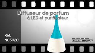 DIFFUSEUR de parfum et PURIFICATEUR dAIR  ZEN  PEARLTVFR [upl. by Nolyd]