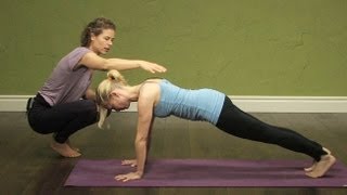 Yoga Therapy for Neck and Shoulders [upl. by Riek]