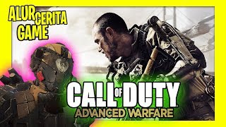 ALUR CERITA CALL OF DUTY ADVANCED WARFARE  RAMALAN PERANG DI MASA DEPAN [upl. by Dray]