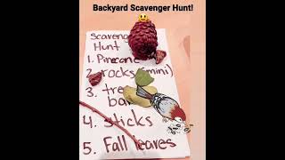 Scavenger Hunt for Kids [upl. by Aniri780]