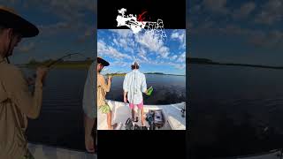 The PERFECT 1st boat shorts fishing outdoors fish boating insta360x4 [upl. by Aiuqal]